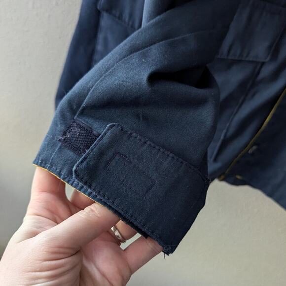 80s Vintage Field & Stream Windbreaker‎ Jacket with Hood - Picture 6 of 14